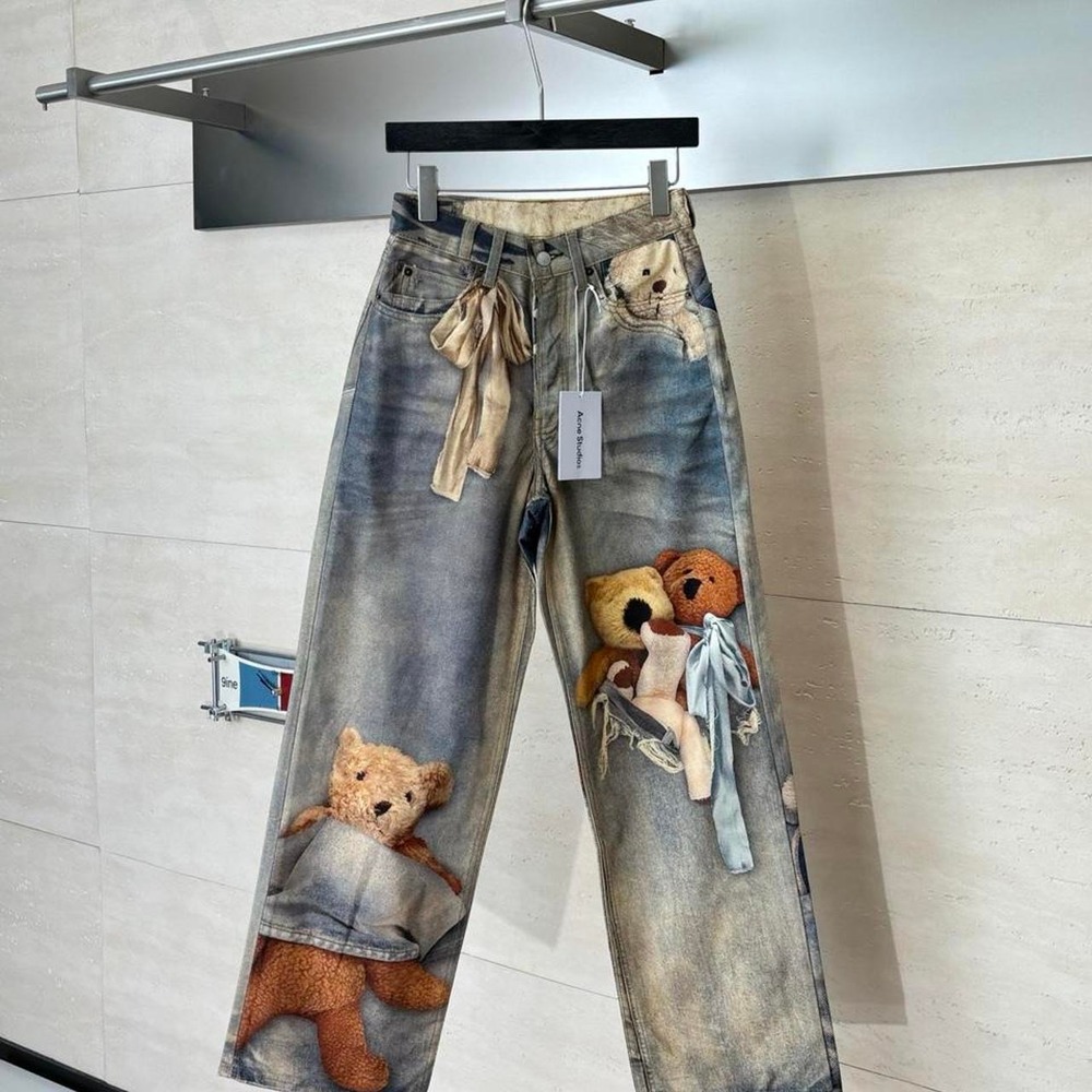 Acne Studios Teddy Bear Jeans  Size XL women's